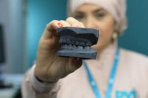 resinas odontológicas para impressão 3D