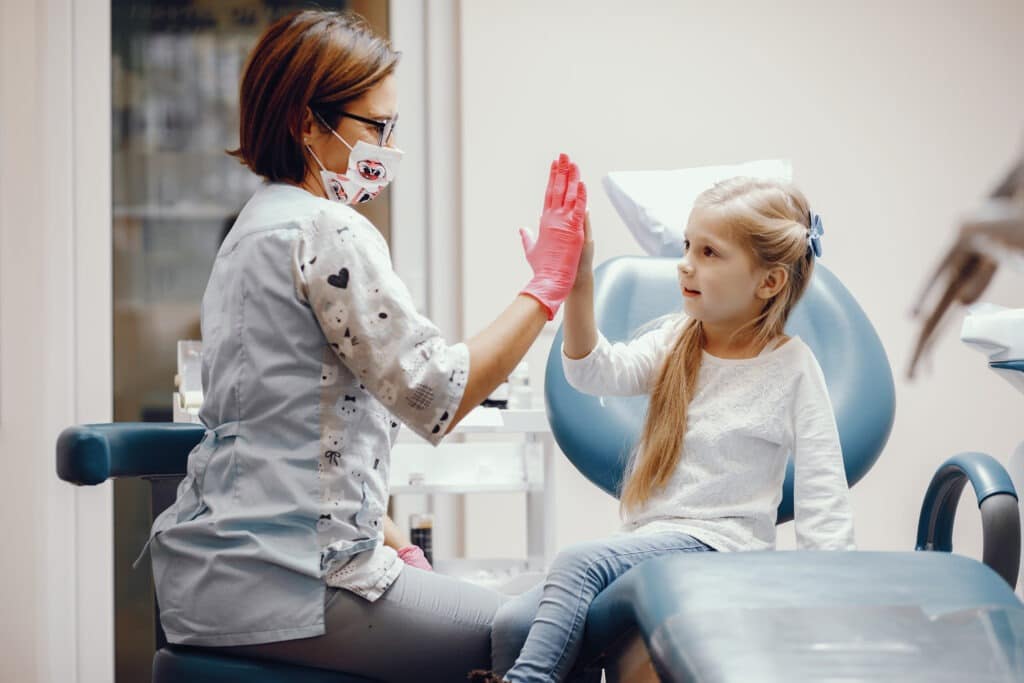 humanização na odontopediatria