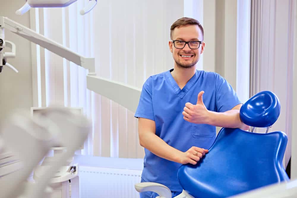 cadeira de dentista